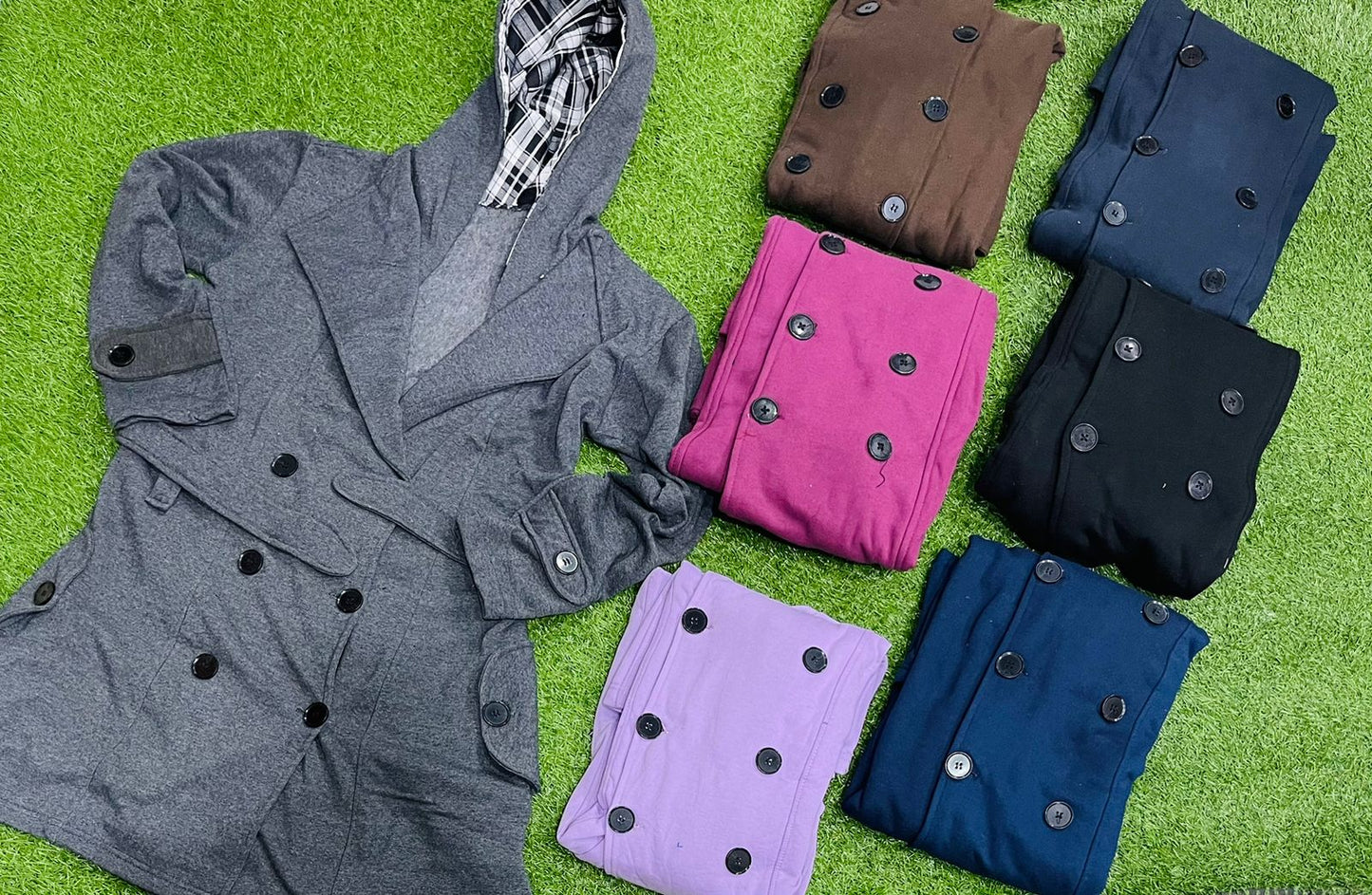Winter Long Trench Hooded Coat For Girls And Women (7 Color available)