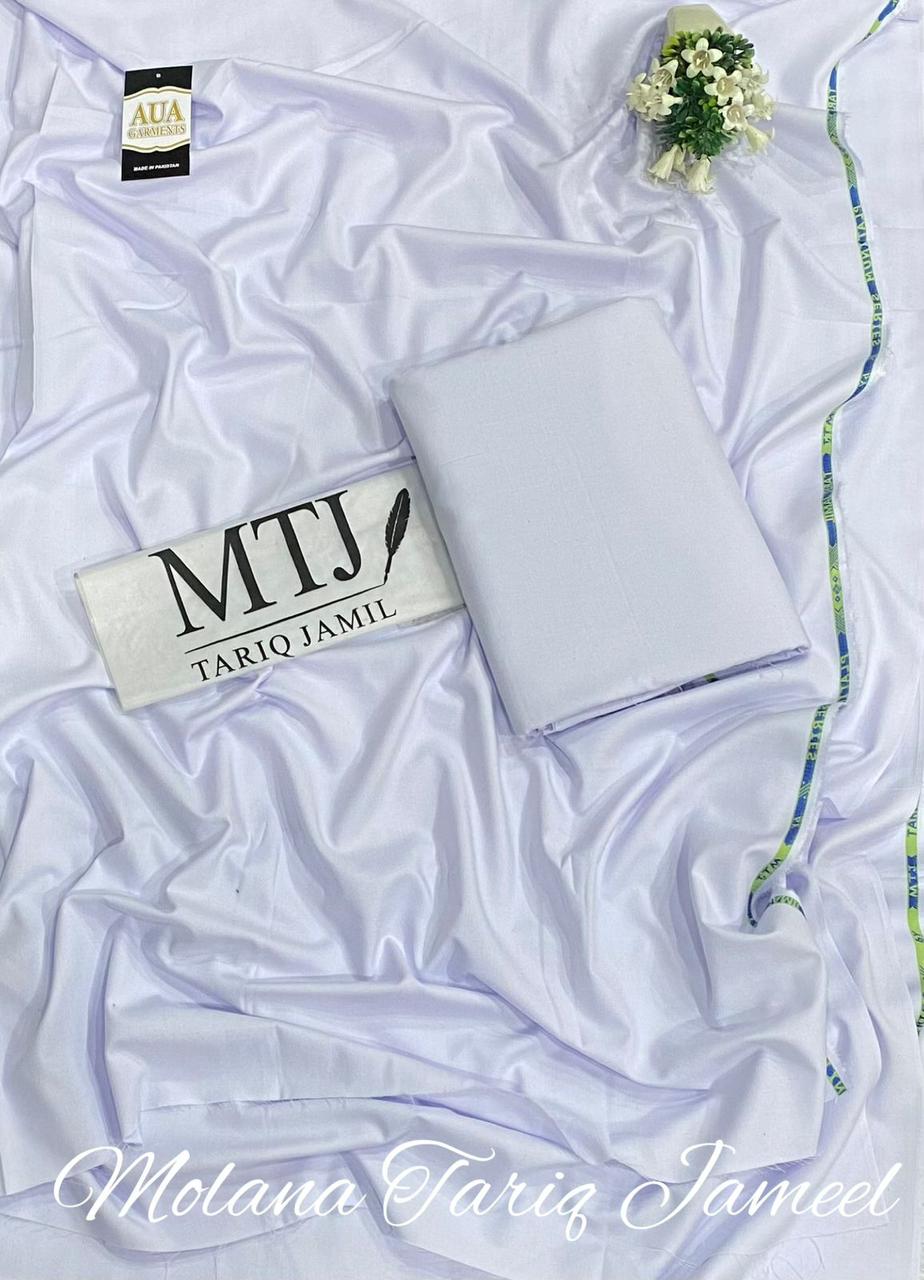 Molana Tariq Jameel washing wear unstitch for men (4 meters)