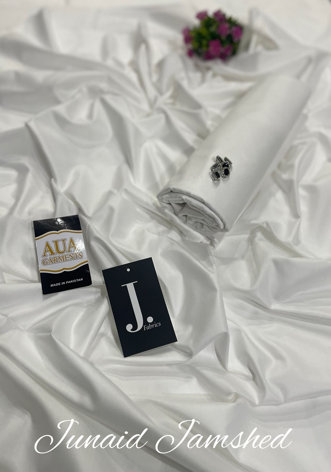 J. Unstitched Soft Cotton Suit for men (4 meter)