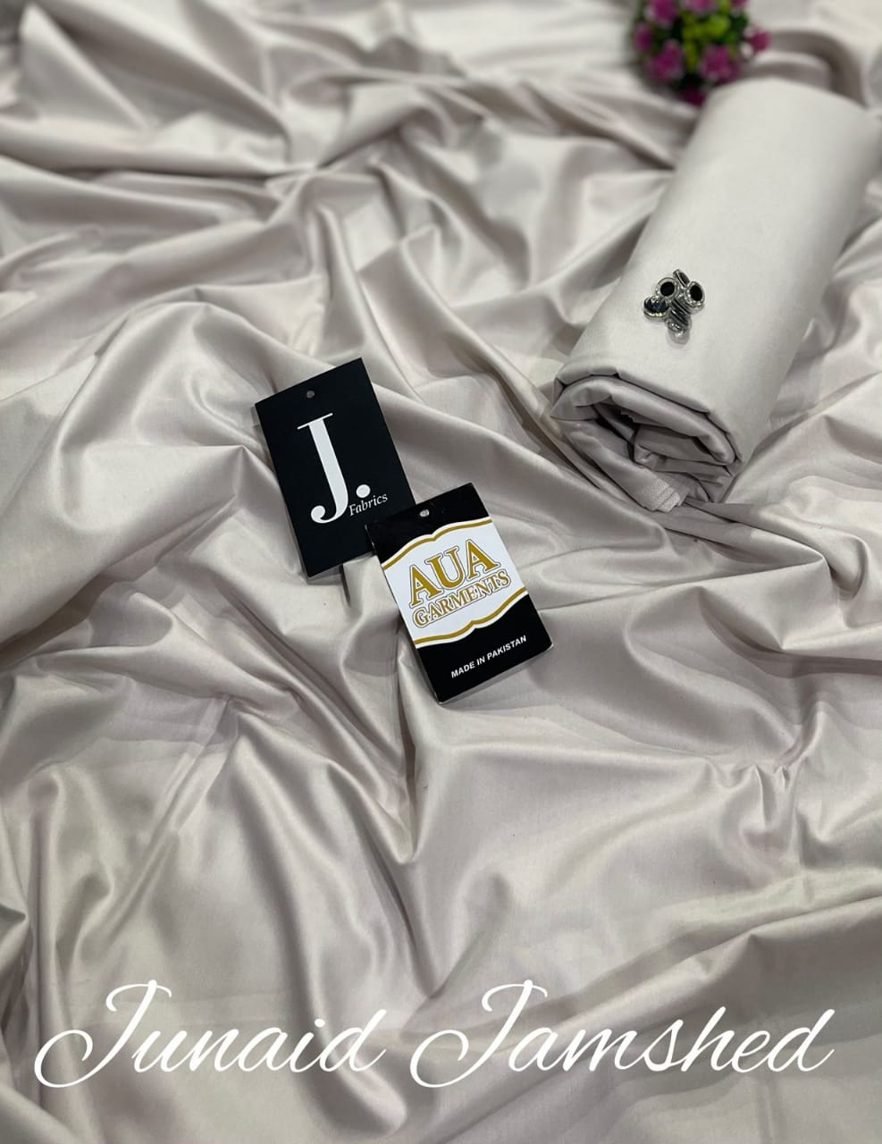 J. Unstitched Soft Cotton Suit for men (4 meter)