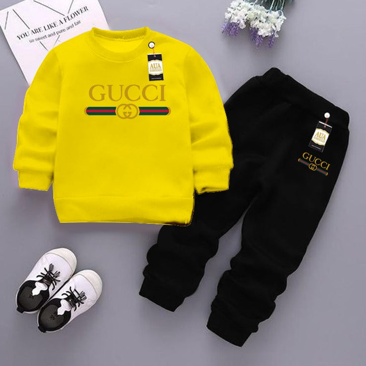 Gucci tracksuit yellow online