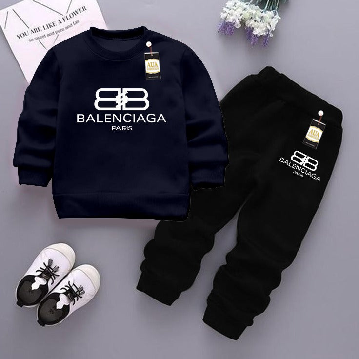 Balenciaga kids tracksuit best sale