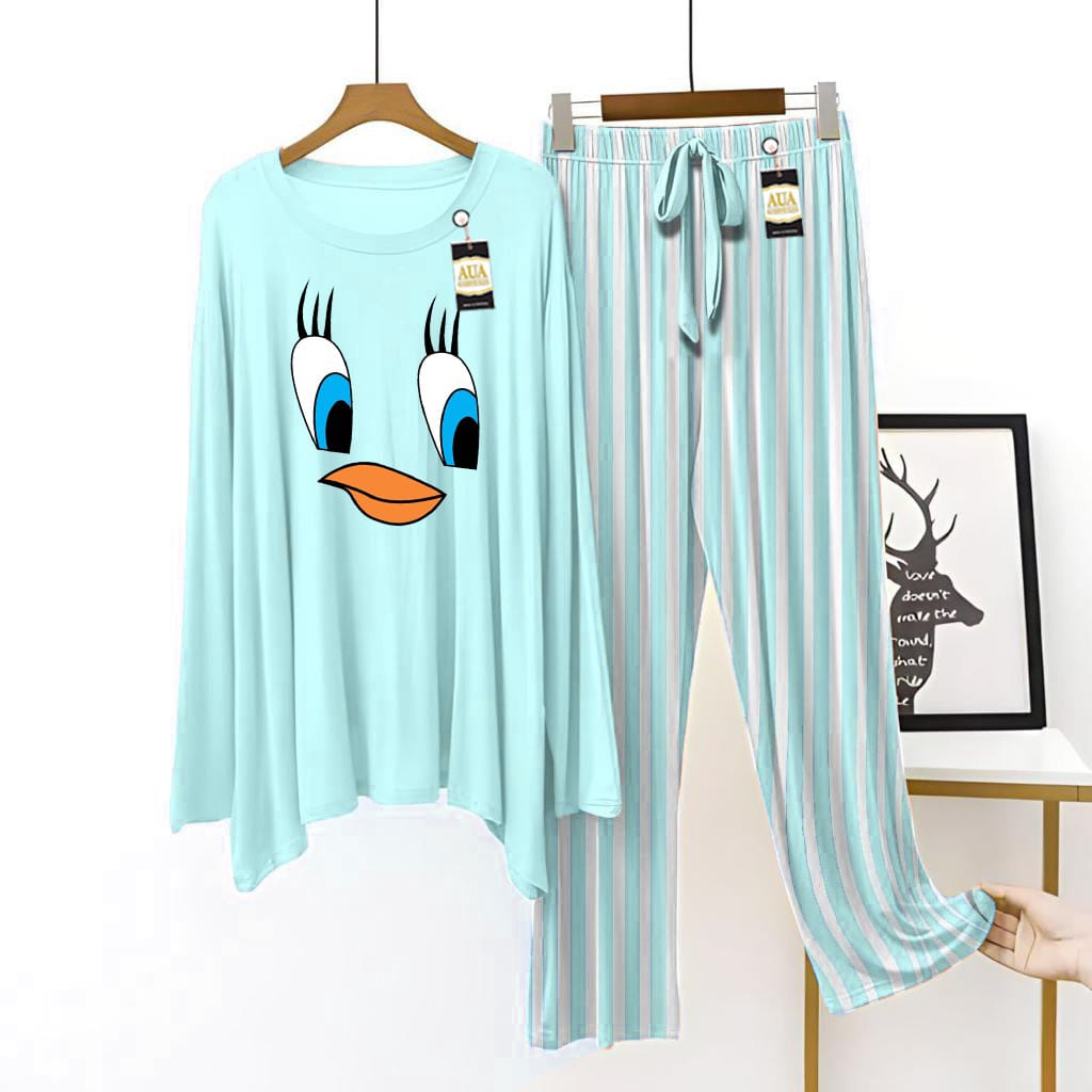 Tweety Printed Lounge wear Nightwear Sleepwear For Women (5 colours)