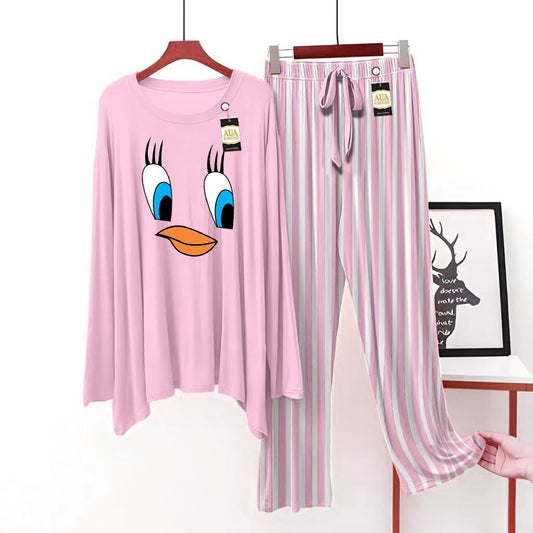 Tweety Printed Lounge wear Nightwear Sleepwear For Women (5 colours)