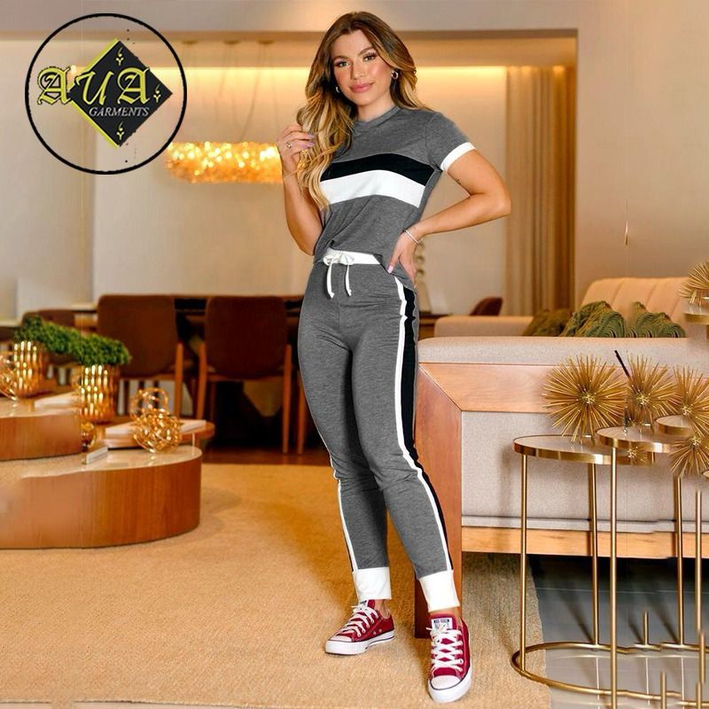 Women Modal Half-Sleeved Grey Color Home Wear Female Pajama Sleepwear Night Dress By Aua Garments